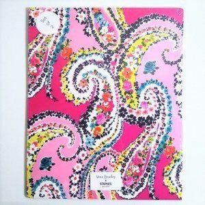 SOLD OUT! Vera Bradley Wildflower Paisley Folders NWT